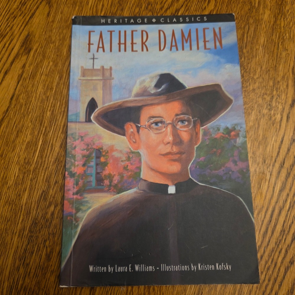 Father Damien Heritage Classics Laura‎ E Williams Island Heritage Hawaii Book